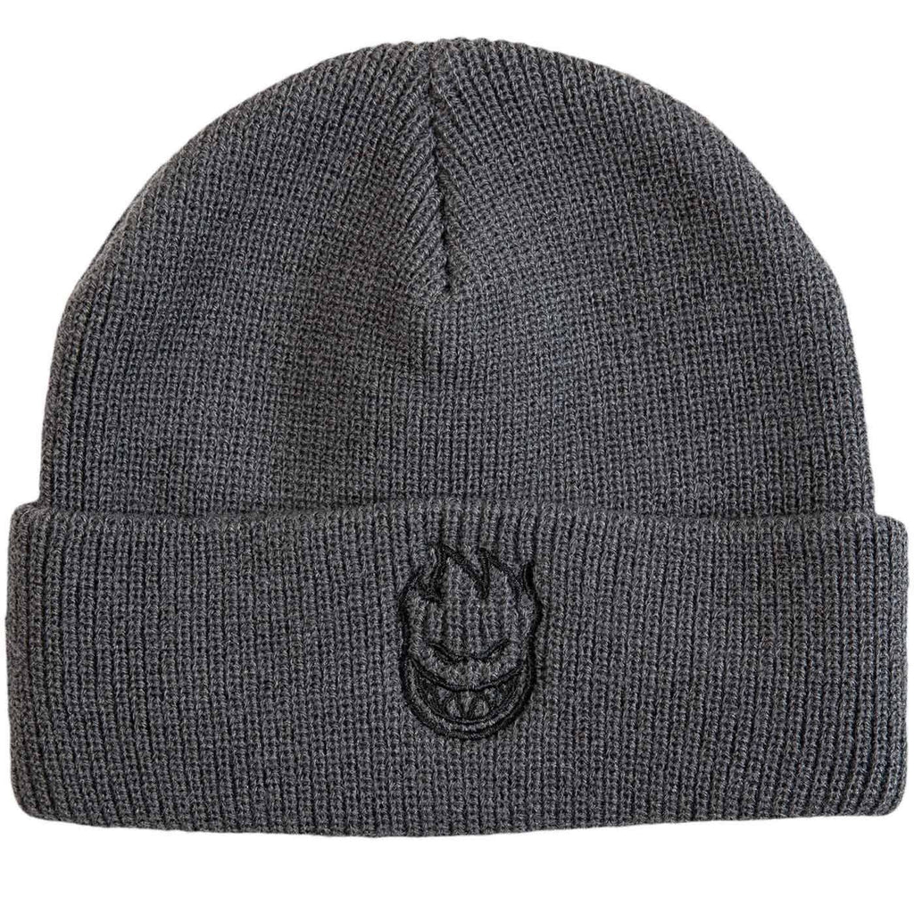 Spitfire Bighead Beanie Charcoal Grey  Spitfire   