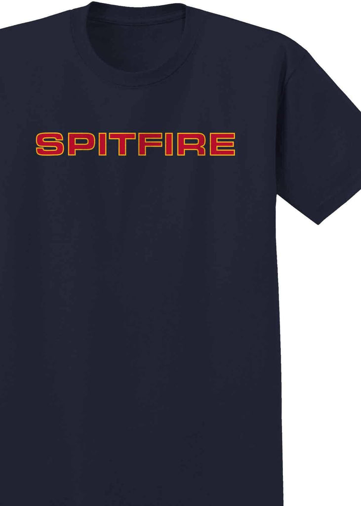 Spitfire Classic 87 T-Shirt Navy  Spitfire   