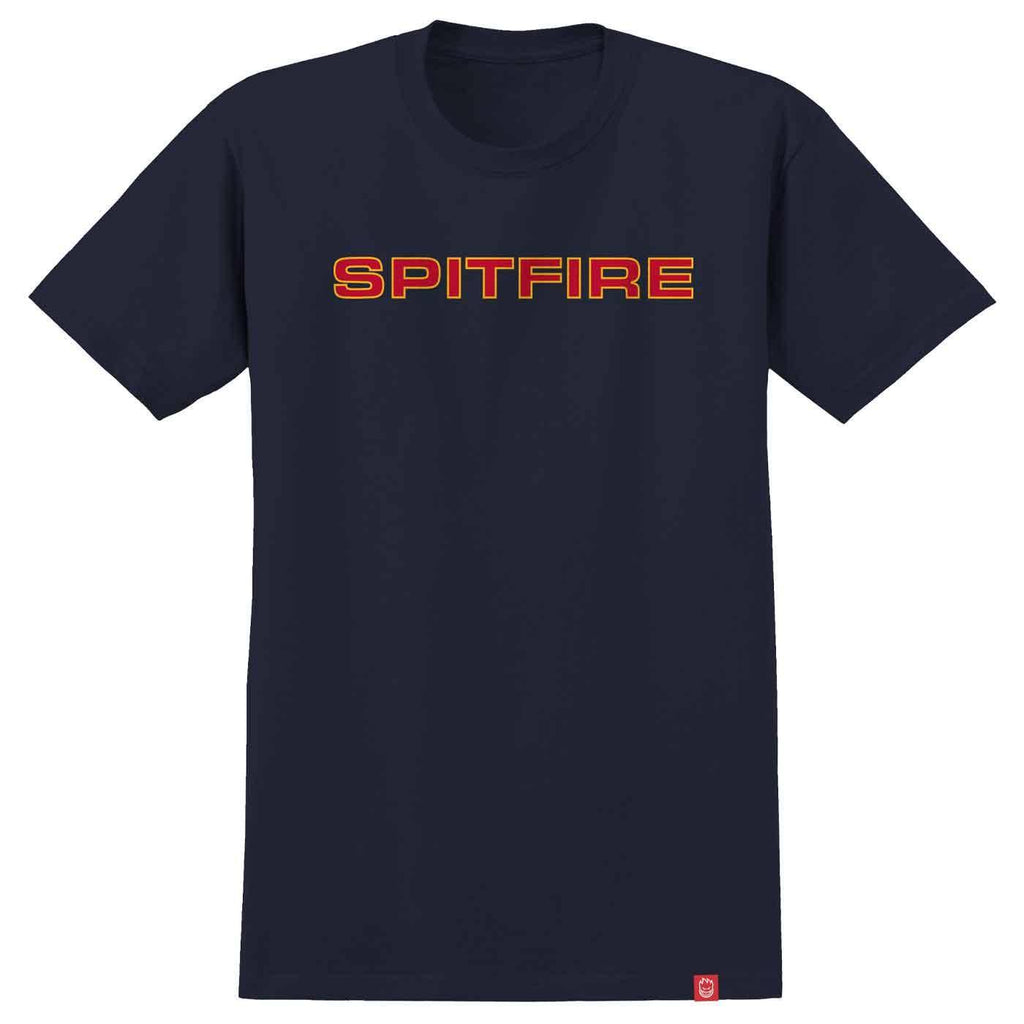 Spitfire Classic 87 T-Shirt Navy  Spitfire   