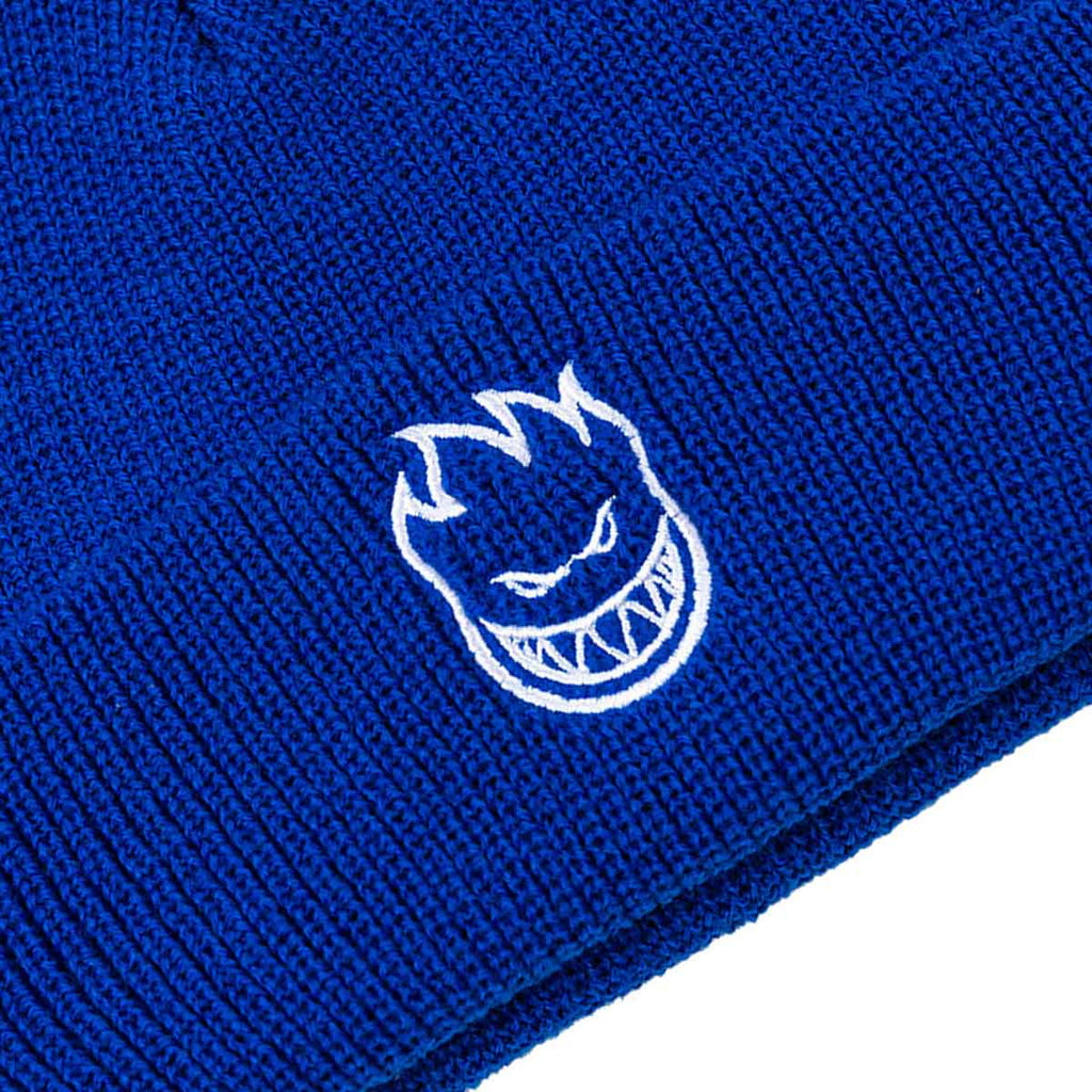 Spitfire Bighead Cuff Beanie Blue White  Spitfire   