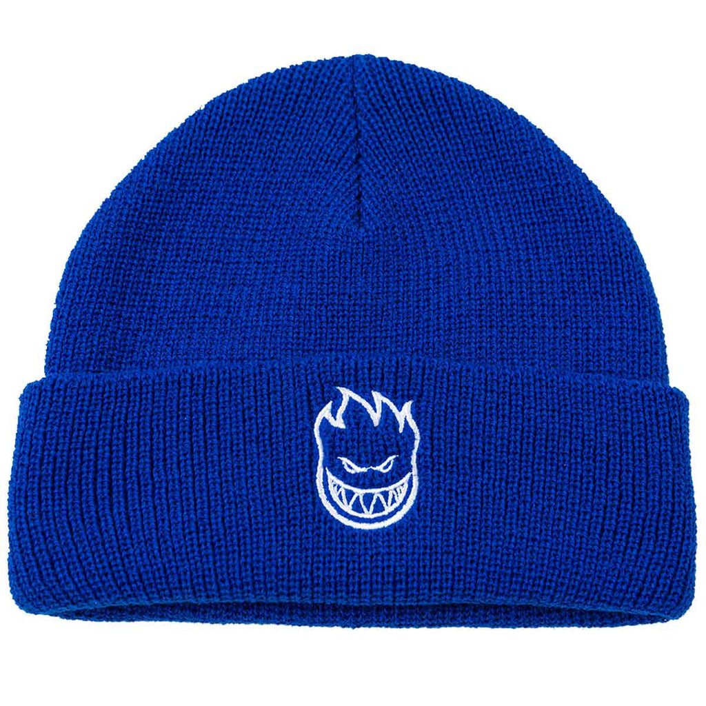 Spitfire Bighead Cuff Beanie Blue White  Spitfire   