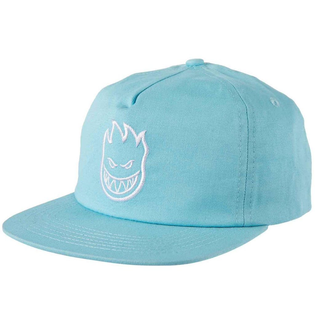 Spitfire Bighead Snap Back Cap Light Blue White  Spitfire   