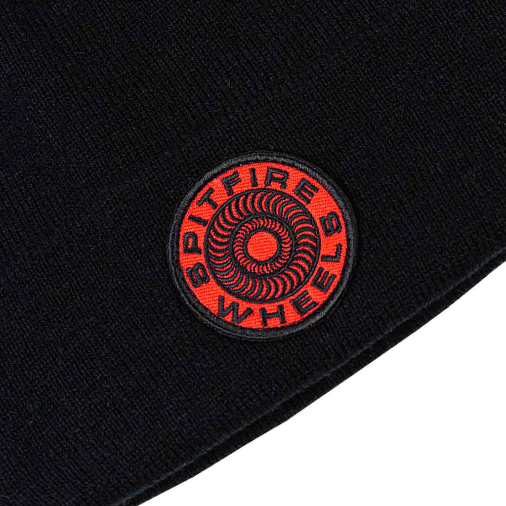 Spitfire Classic 87 Swirl Beanie Black Red  Spitfire   