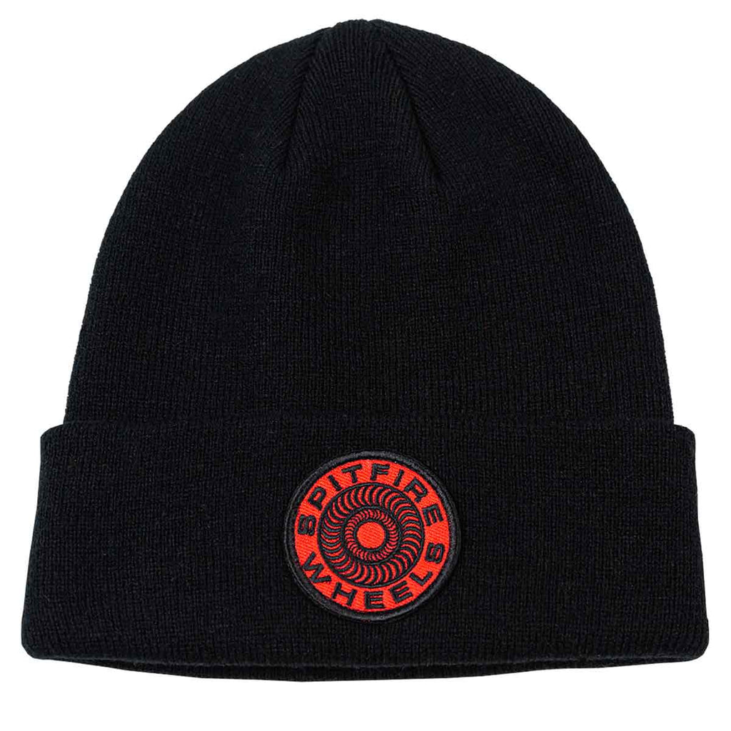 Spitfire Classic 87 Swirl Beanie Black Red  Spitfire   