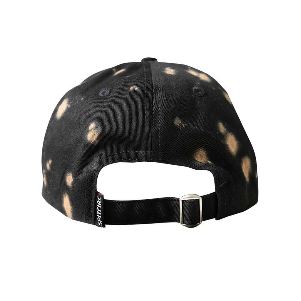 Spitfire Classic 87 Swirl Strap Back Cap Bleached Black  Spitfire   