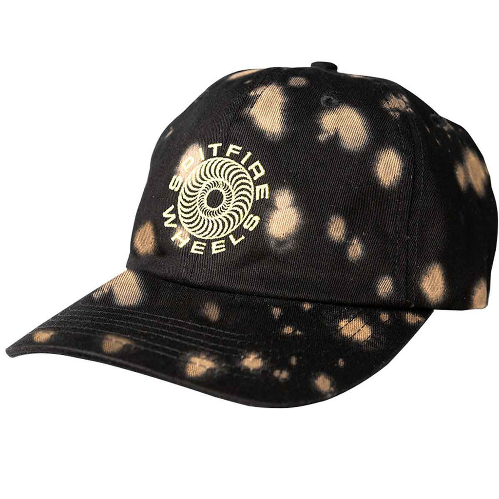 Spitfire Classic 87 Swirl Strap Back Cap Bleached Black  Spitfire   