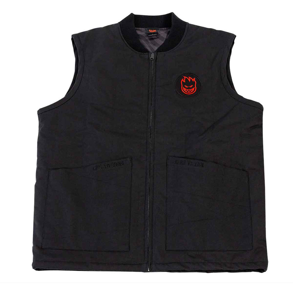 Spitfire LTB Vest Black  Spitfire   