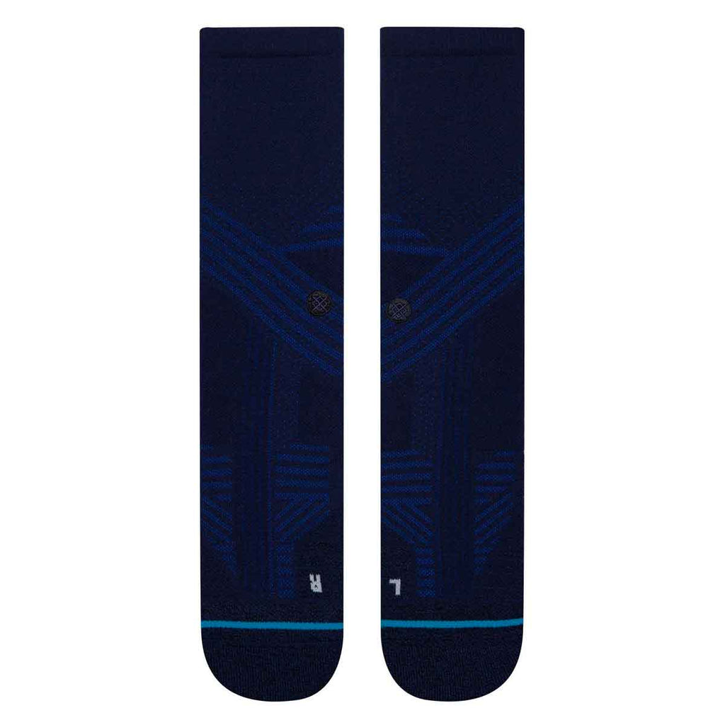 Stance Athletic Crew Socks Navy  Stance   