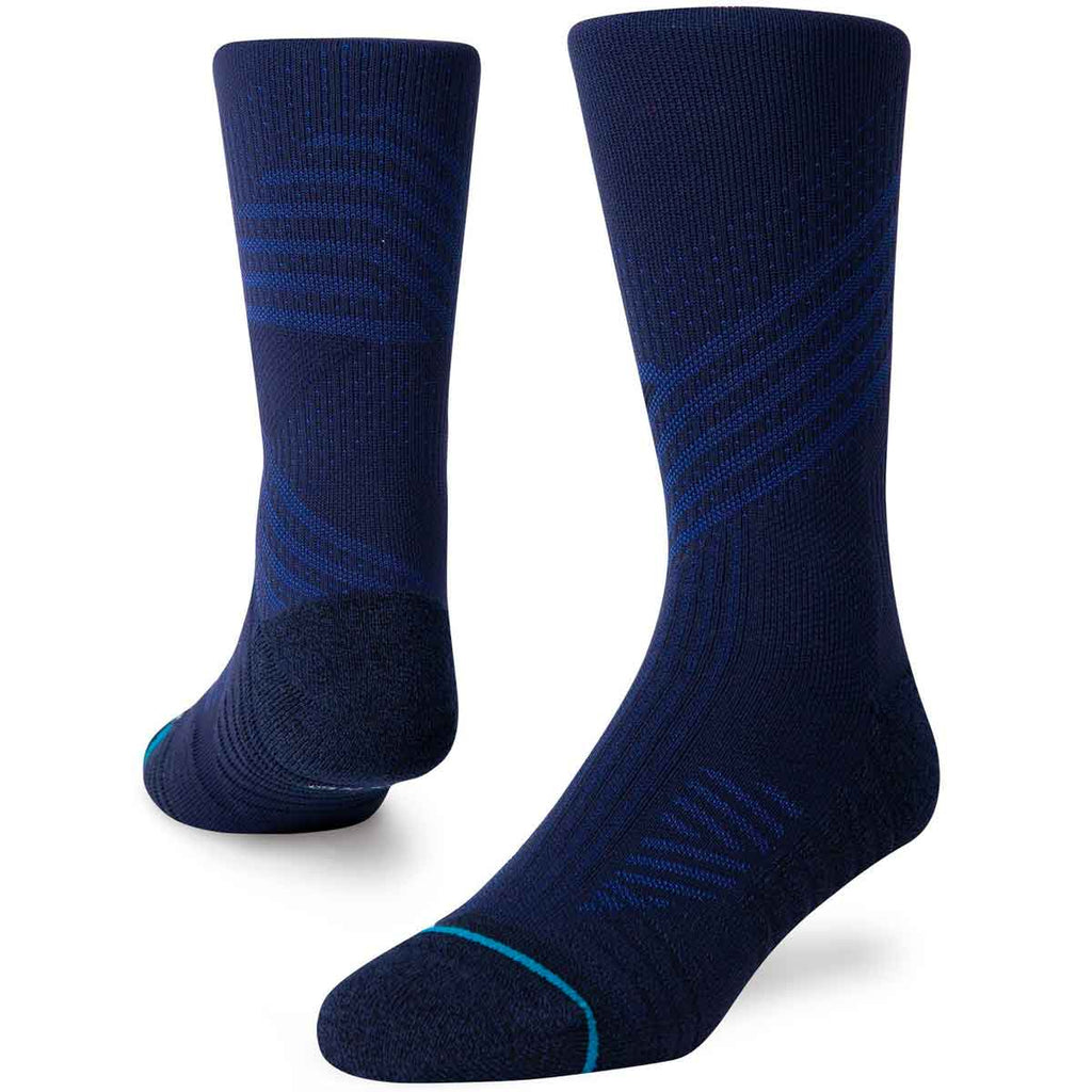 Stance Athletic Crew Socks Navy  Stance   