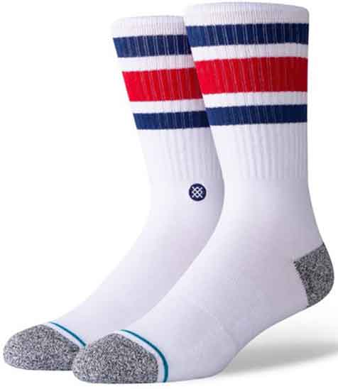 Stance Boyd Socks Blue Handelsware Stance   