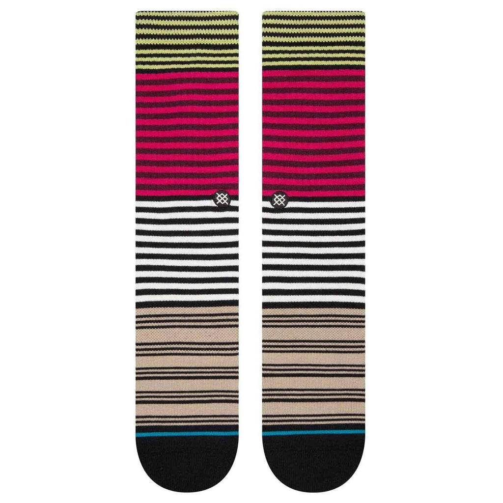 Stance Diatonic Skate Socken Magenta  Stance   