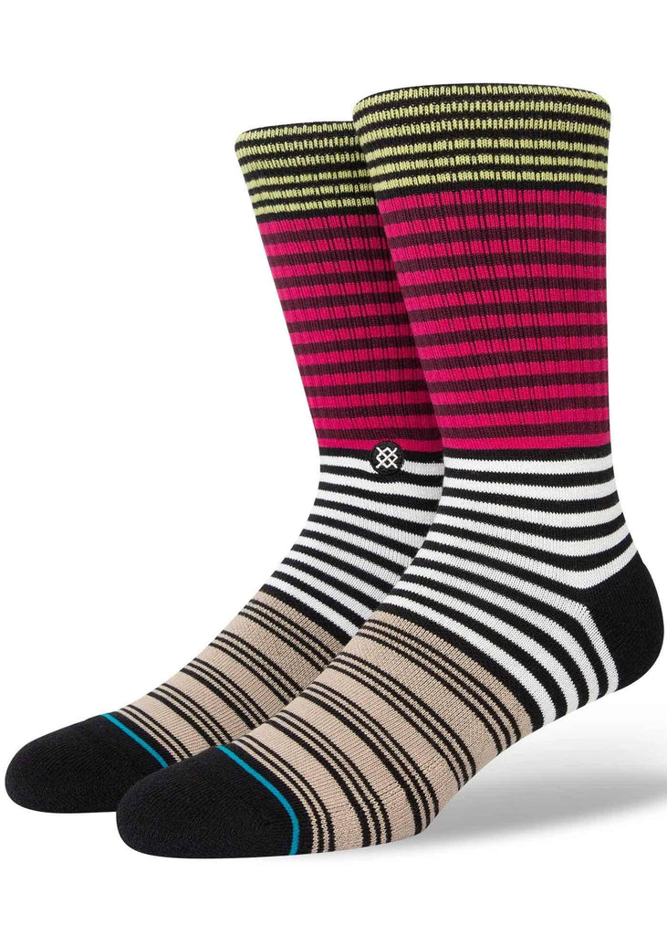 Stance Diatonic Skate Socken Magenta  Stance   