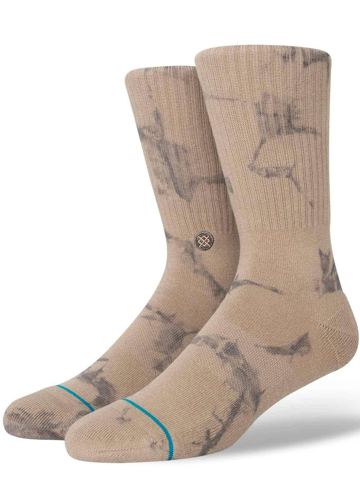Stance Hue Skate Socken Grau  Stance   