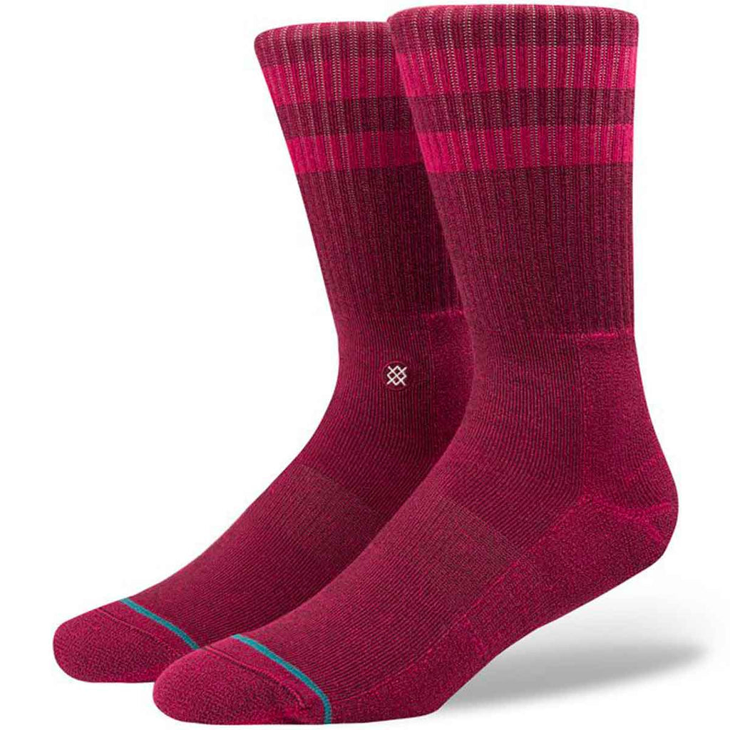 Stance Joven Socks Maroon  Stance   