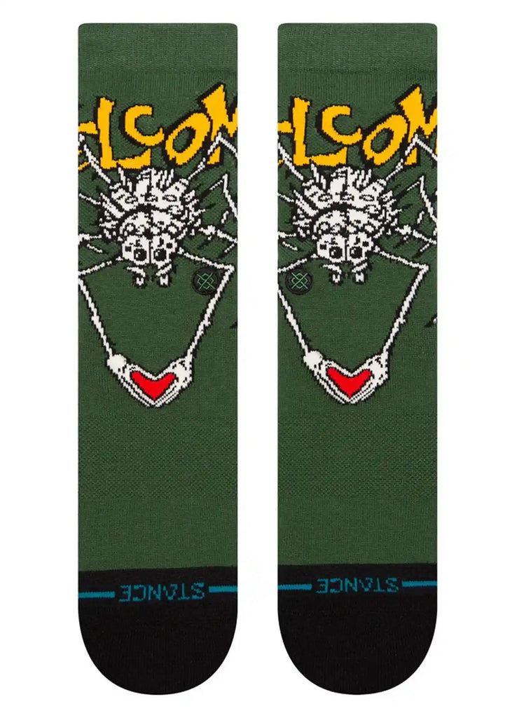 Stance - Stance X Welcome Wilbur Skate Socken