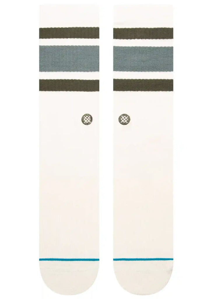 Stance Boyd Skate Socken Vintage White Handelsware Stance   