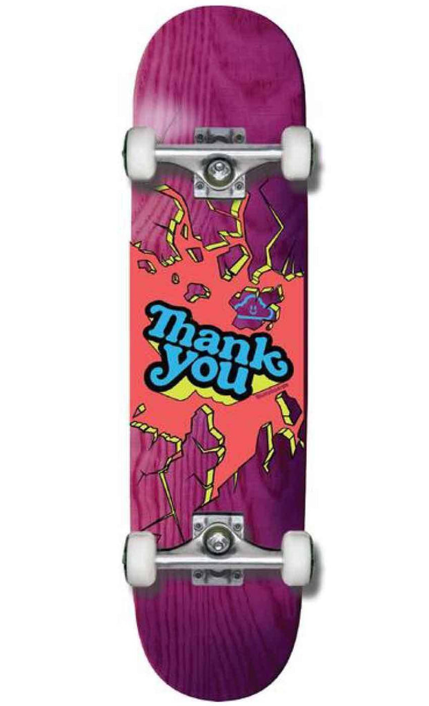 Thank You Breakthrough 7.5 Complete Skateboard  Thank You   