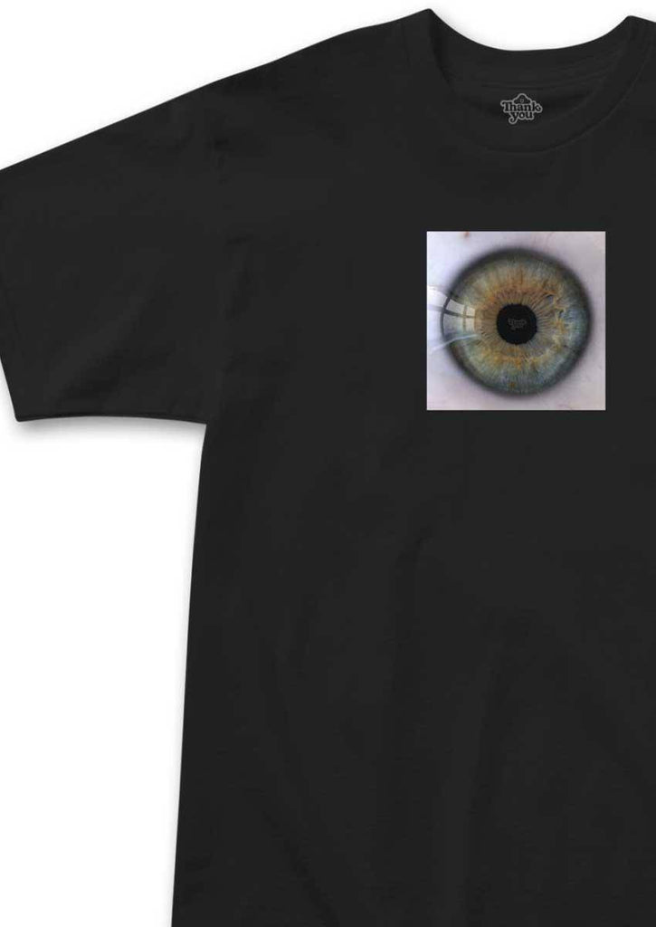 Thank You Eye Spy T-Shirt Black  Thank You   