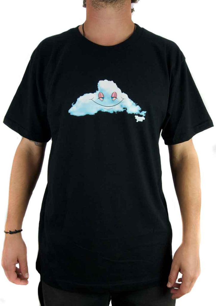 Thank You Head In the Clouds T-Shirt Black  Thank You   