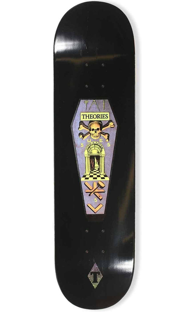 Theories Skate Coffin 8.0 Deck  Theories   