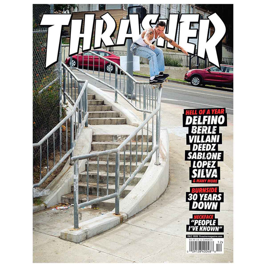 Thrasher Magazine Dezember 2020  Thrasher   