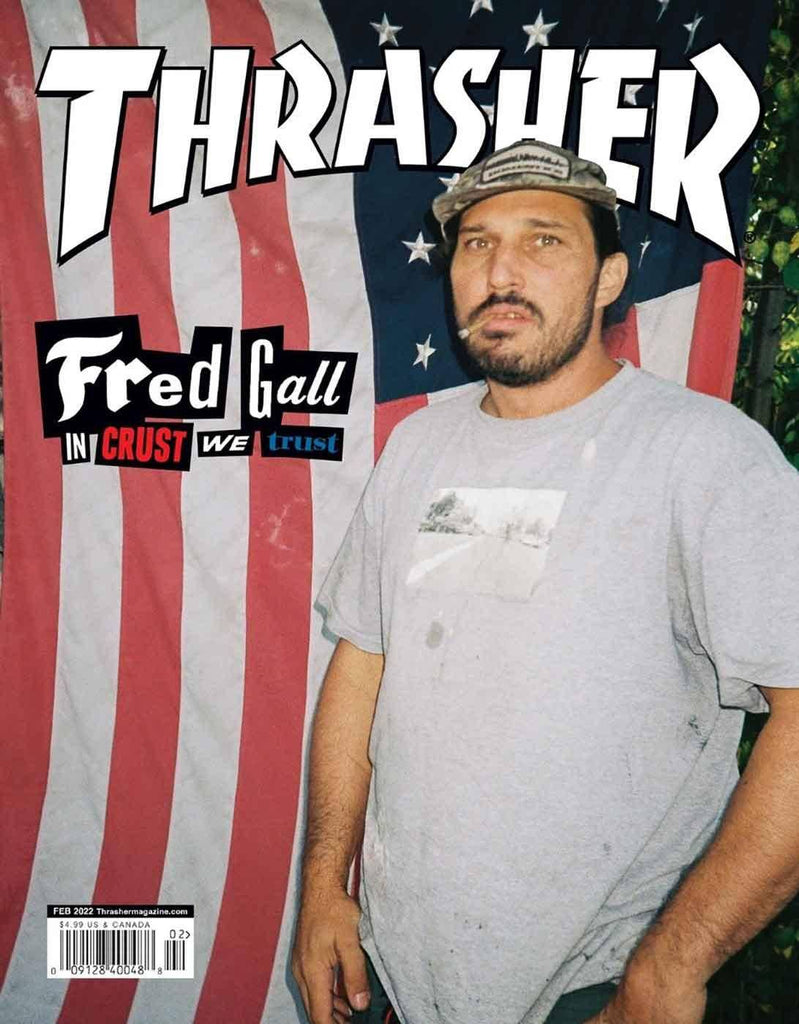 Thrasher Magazine Februar 2022  Thrasher   