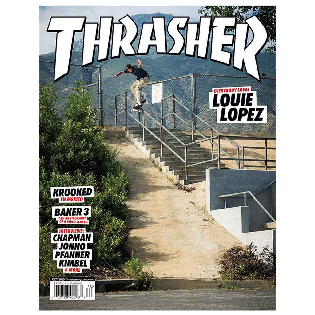 Thrasher Magazine October 2020  Thrasher   