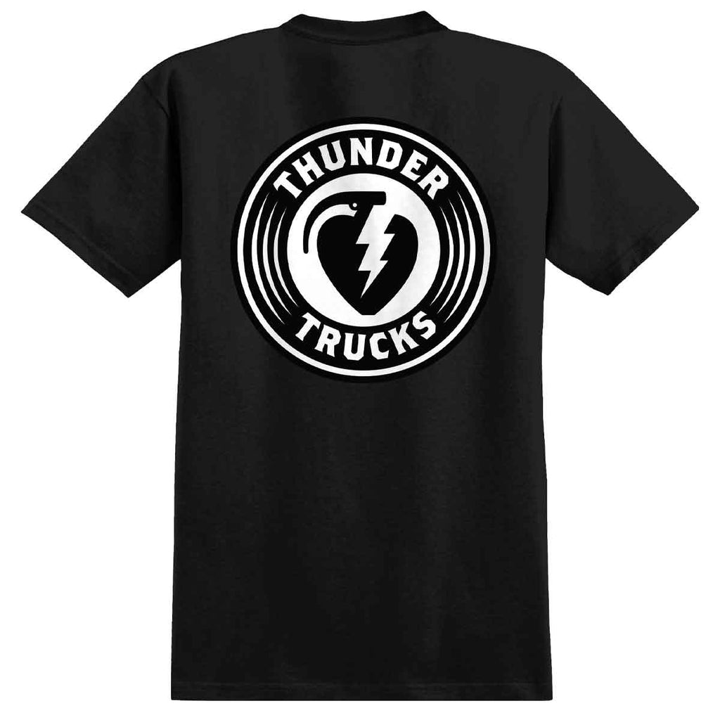 Thunder Charged Grenade T-Shirt Black  Thunder   