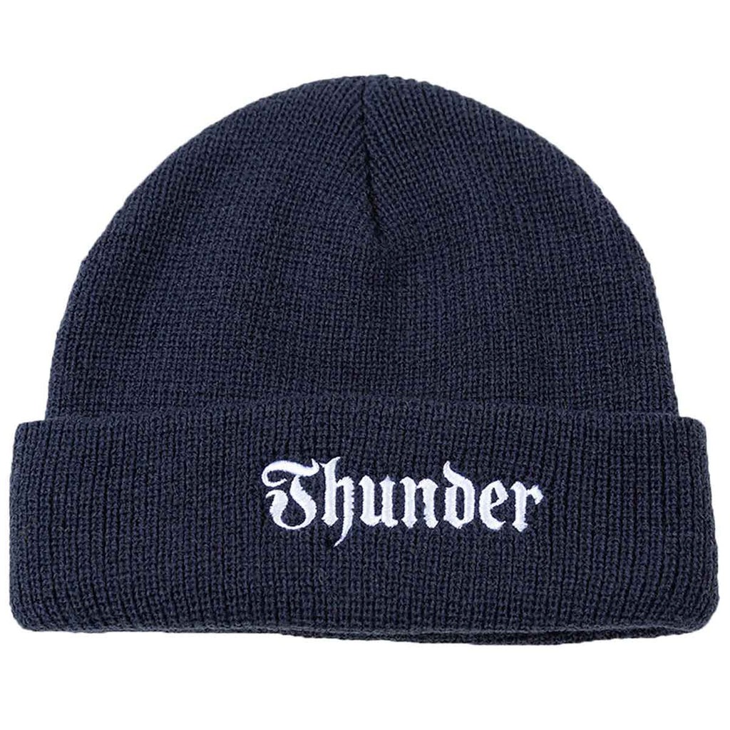 Thunder Evil Cuff Beanie Navy  Thunder   