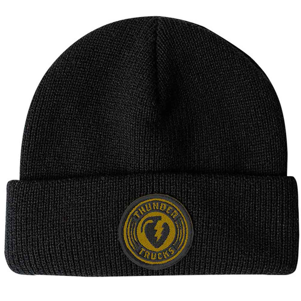 Thunder Charged Grenade Cuff Beanie Black  Thunder   