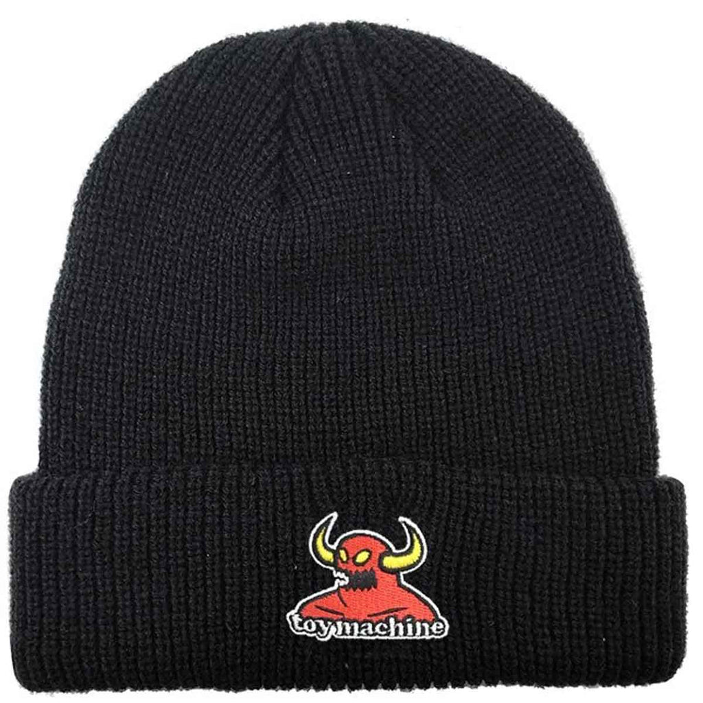 Toy Machine Monster Beanie Black  Toy Machine   