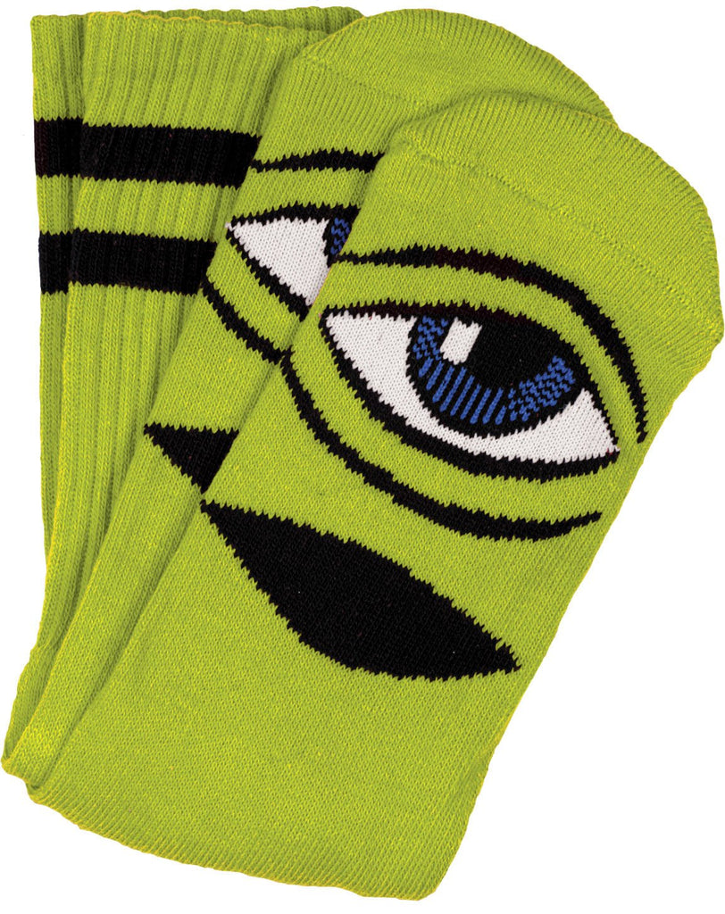 Toy Machine Sect Eye III Sock Green  Toy Machine   