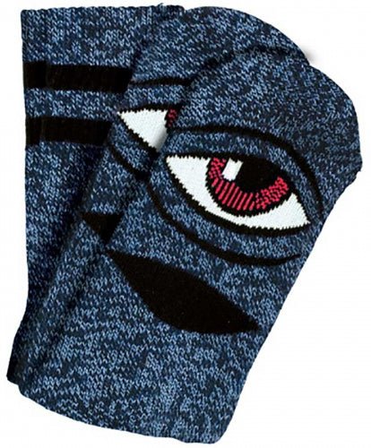 Toy Machine Sect Eye Socks Heather Blue  Toy Machine   