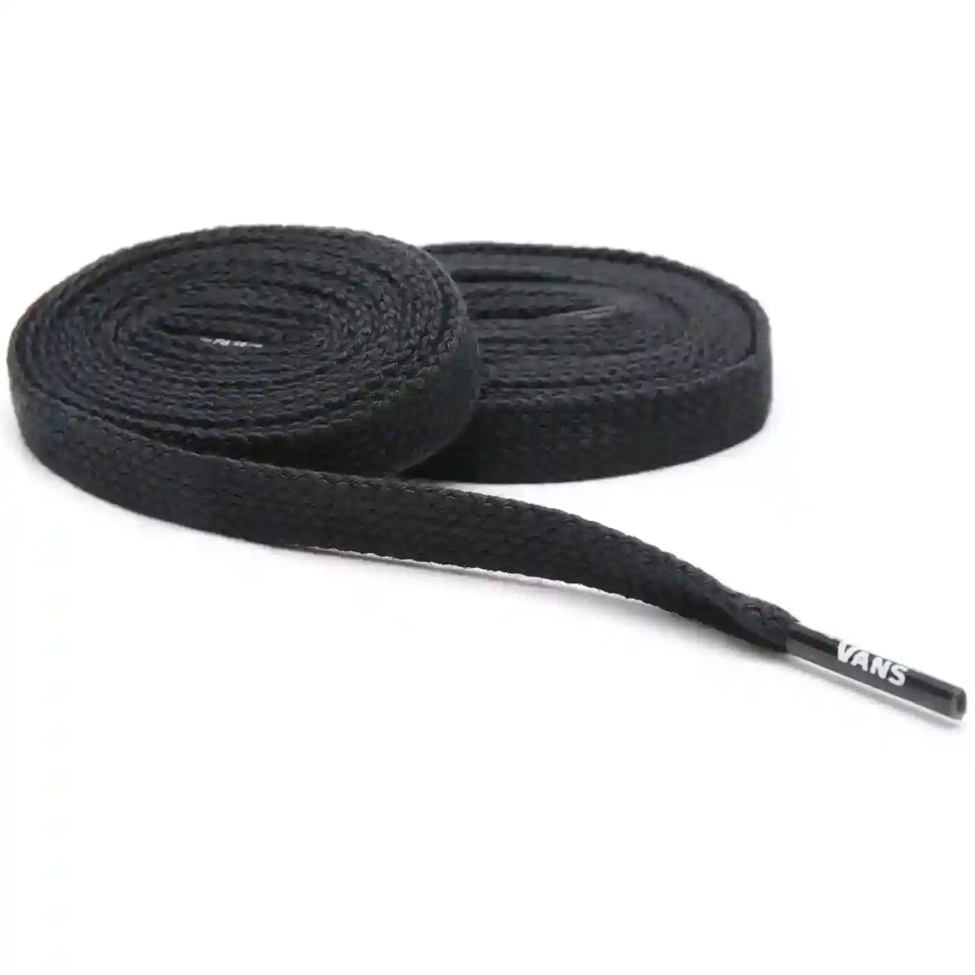 Lacets de chaussures Vans 54" noirs