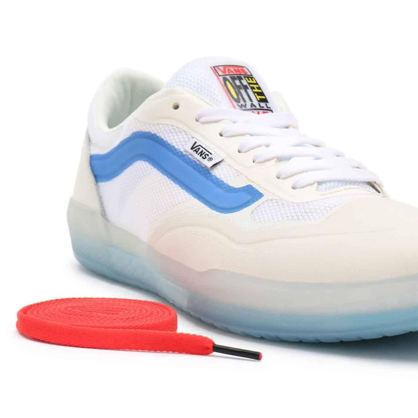 Van Engelen Vans Ave Pro Marshmallow White Vans AVE Pro Skateshoe