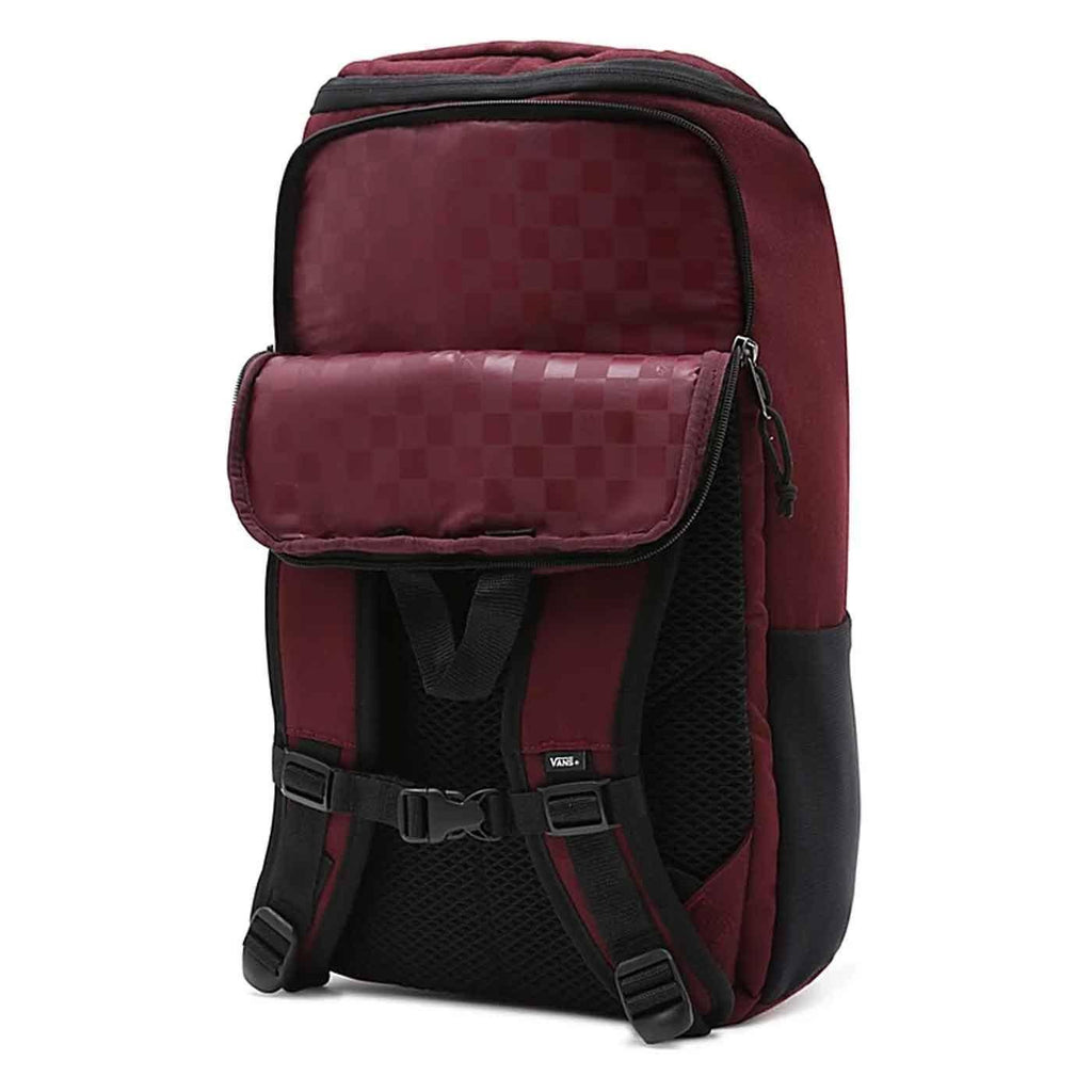 Vans Obstacle Skate Rucksack Dunkelrot  Vans   