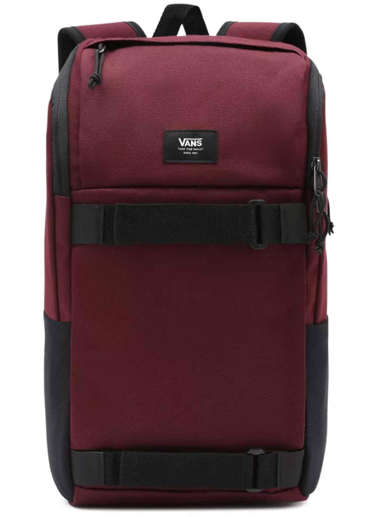 Vans Obstacle Skate Rucksack Dunkelrot  Vans   