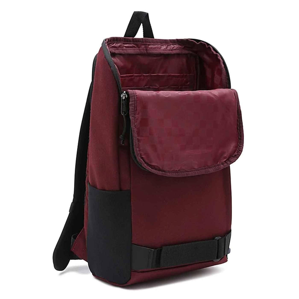 Vans Obstacle Skate Rucksack Dunkelrot  Vans   