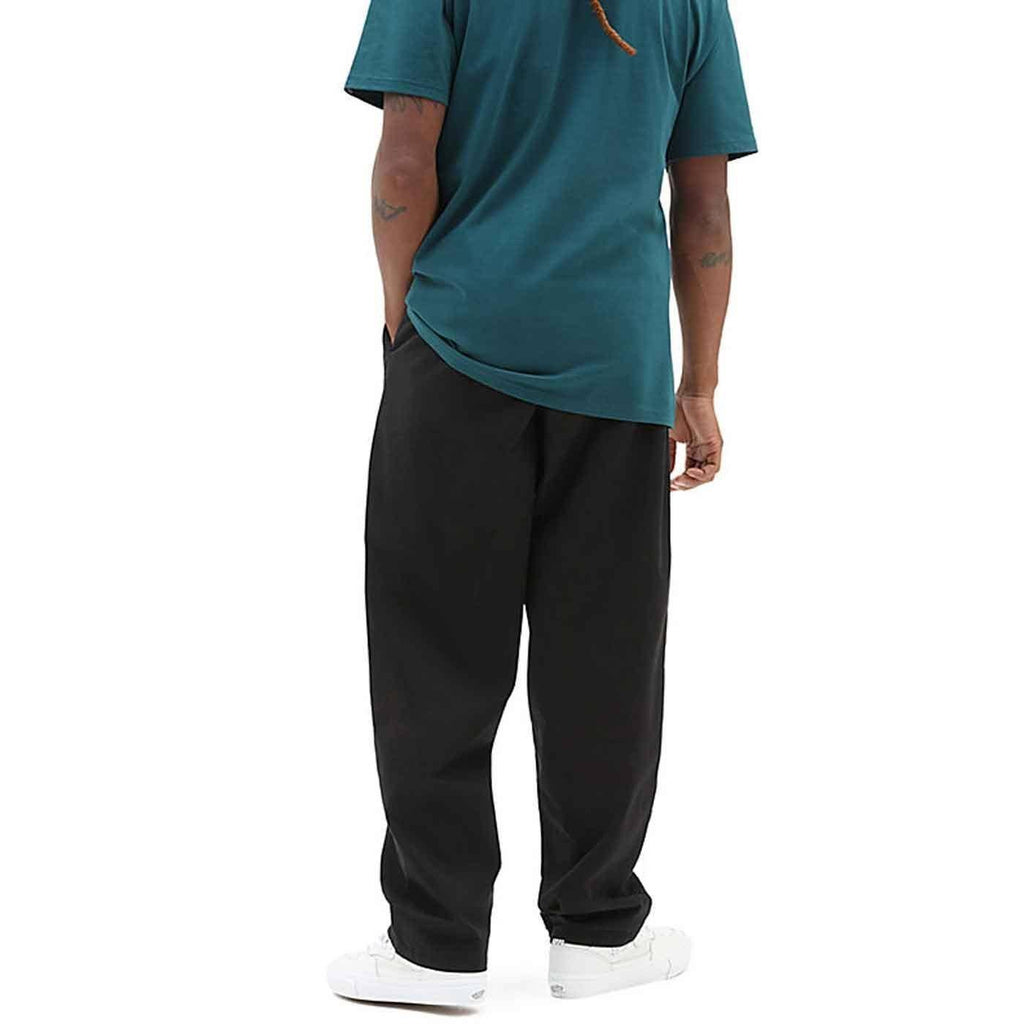 Vans Range Elastic Baggy Taper Pants Black  Vans   