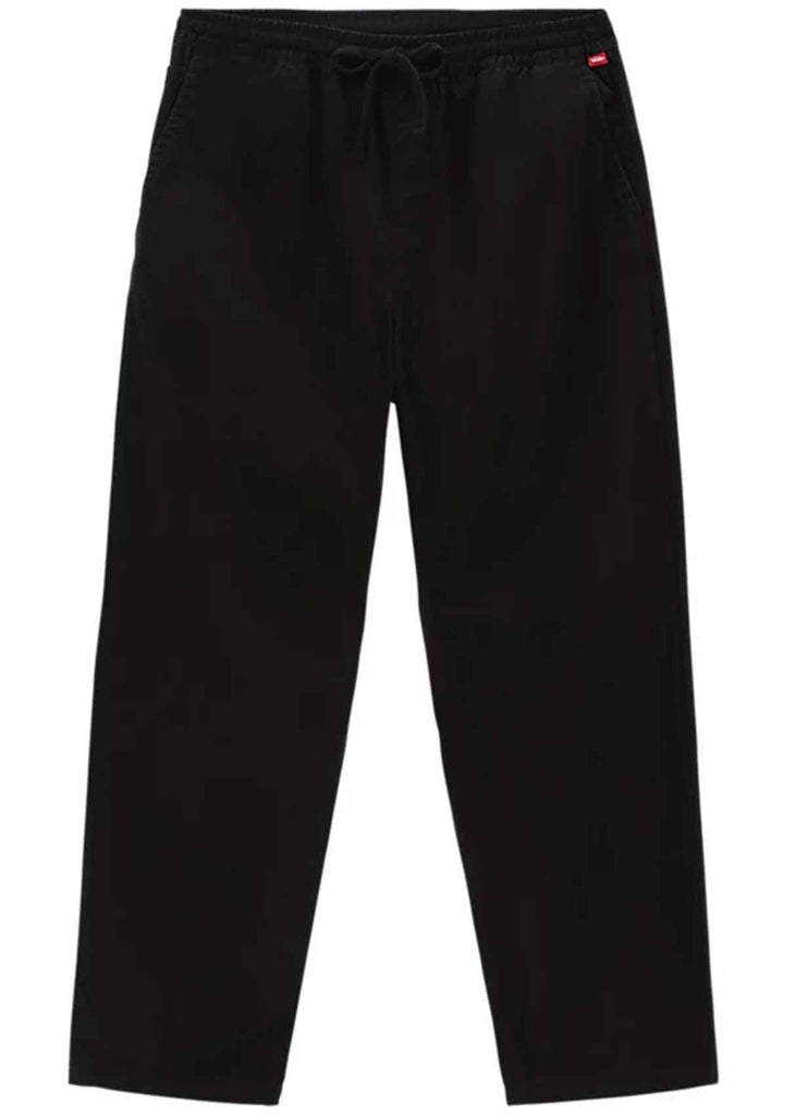 Vans Range Elastic Baggy Taper Pants Black  Vans   