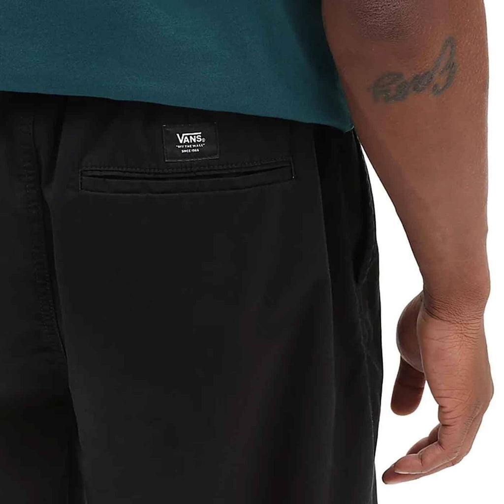 Vans Range Elastic Baggy Taper Pants Black  Vans   