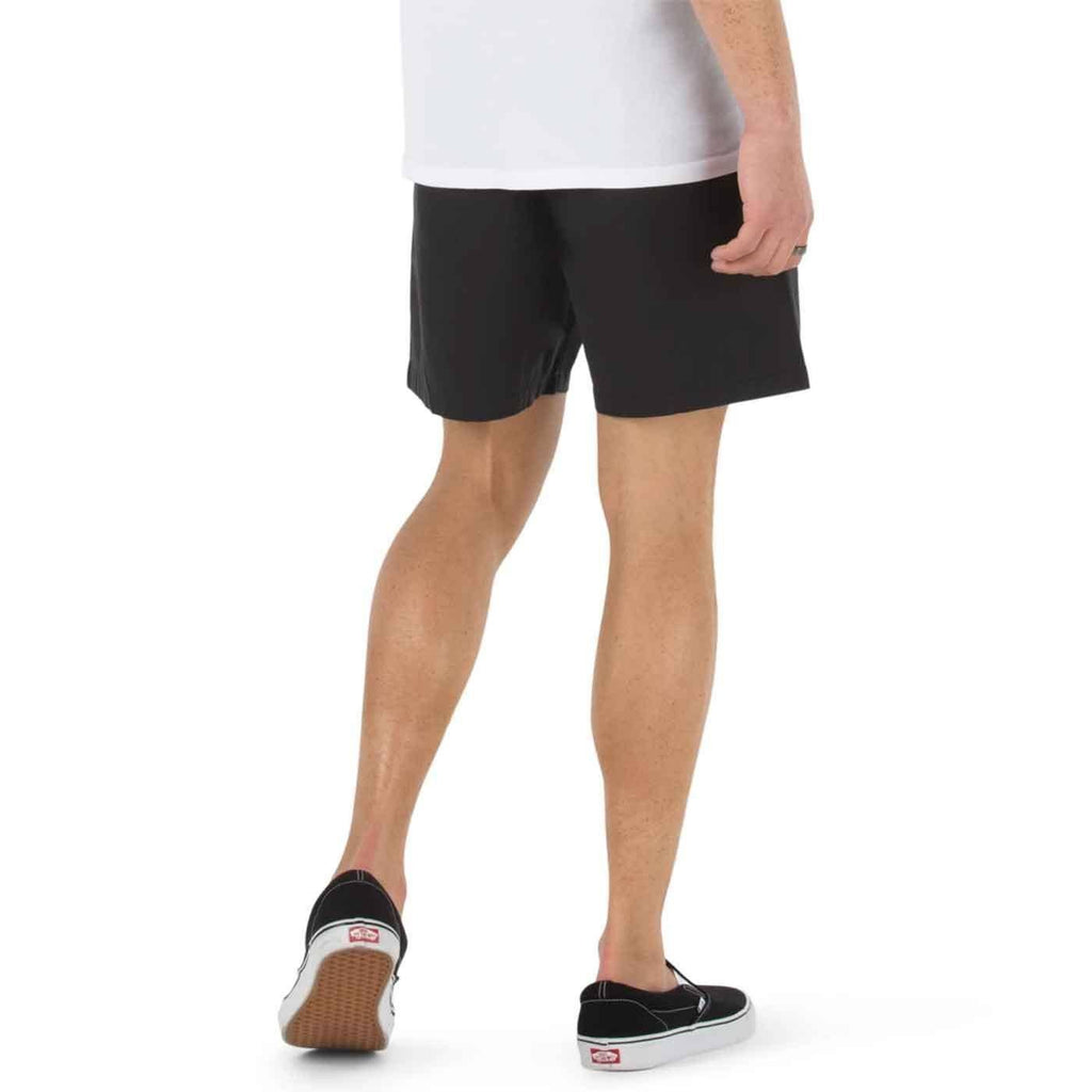 Vans Range Relaxed Elastic Shorts Schwarz  Vans   