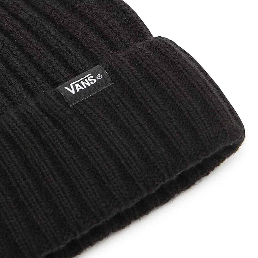 Vans Shallow Cuff Beanie Black  Vans   