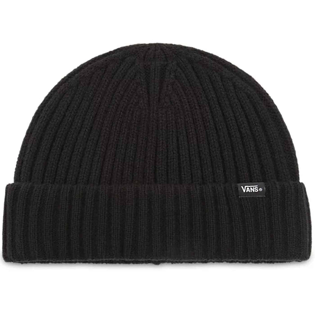 Vans Shallow Cuff Beanie Black  Vans   