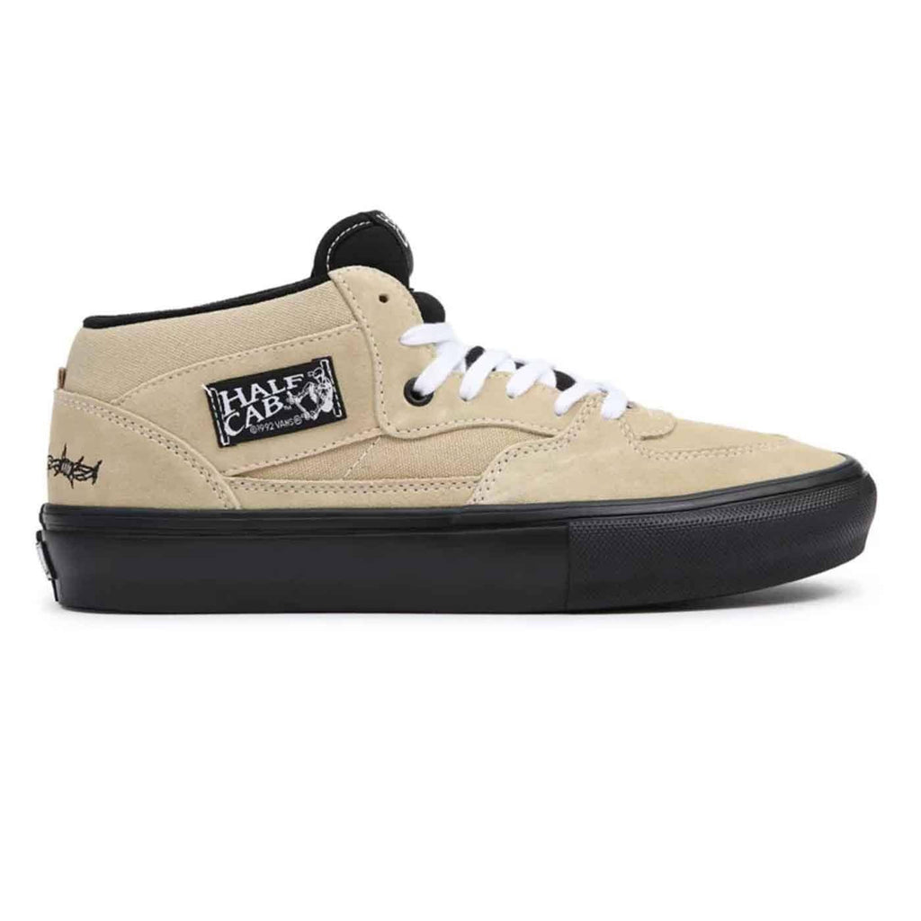 Vans Skate Half Cab Elijah Berle Khaki Black Skateschuh  Vans   