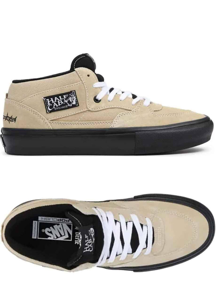 Vans Skate Half Cab Elijah Berle Khaki Black Skateschuh  Vans   