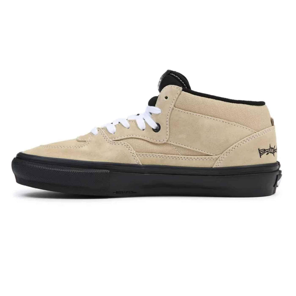 Vans Skate Half Cab Elijah Berle Khaki Black Skateschuh  Vans   