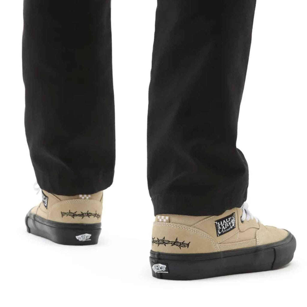 Vans Skate Half Cab Elijah Berle Khaki Black Skateschuh  Vans   