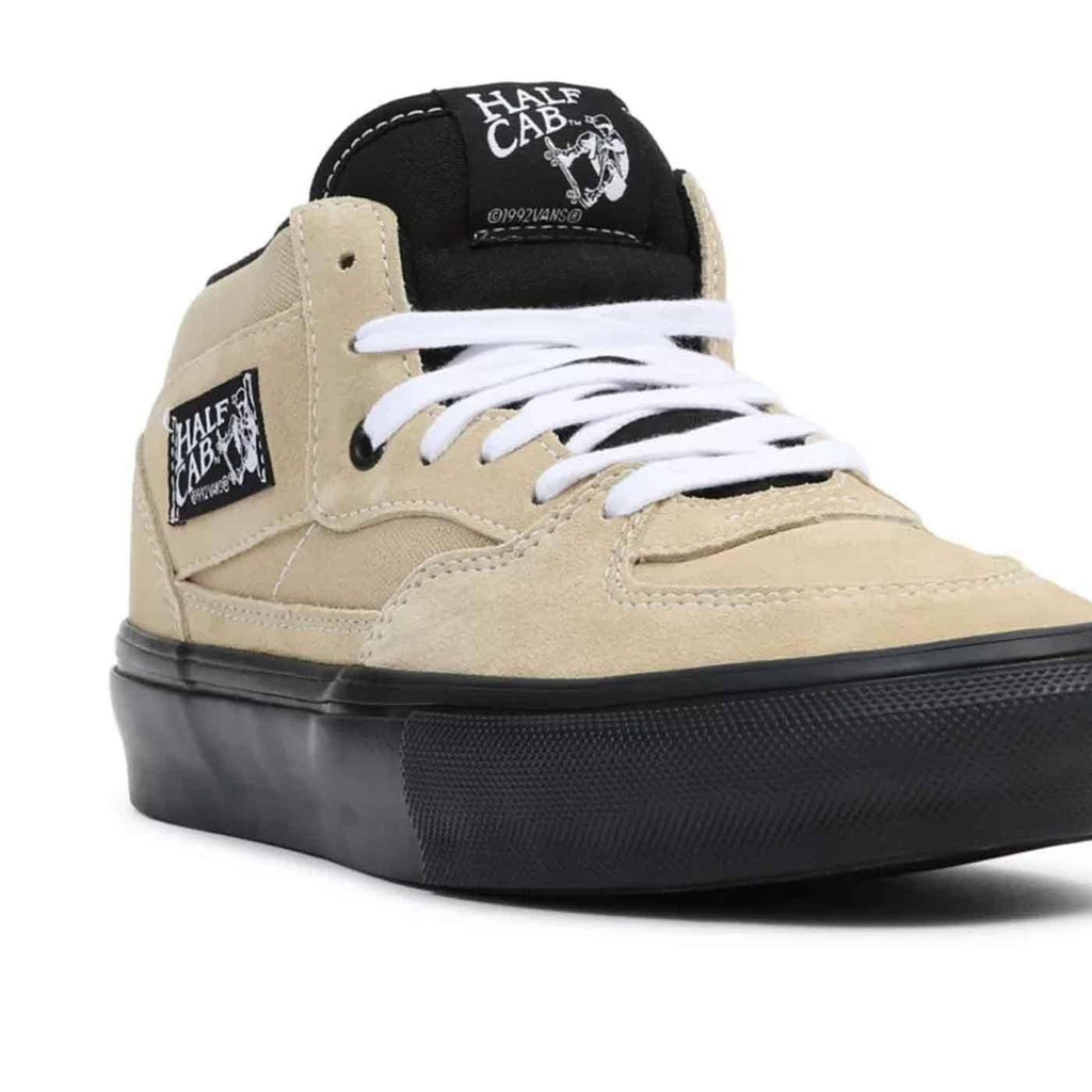 Vans Skate Half Cab Elijah Berle Khaki Black Skateschuh  Vans   