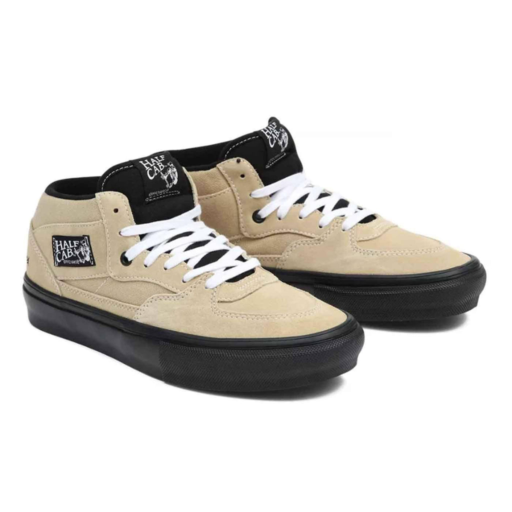 Vans Skate Half Cab Elijah Berle Khaki Black Skateschuh  Vans   